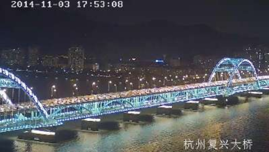 杭州首次启用智能观潮移动观潮时代到来